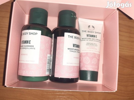 The body shop E vitaminos arckrém csomag