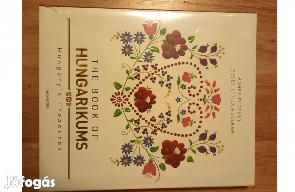 The book of hungarikums - könyv