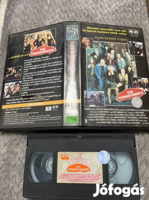 The commitments vhs nagytok zenés