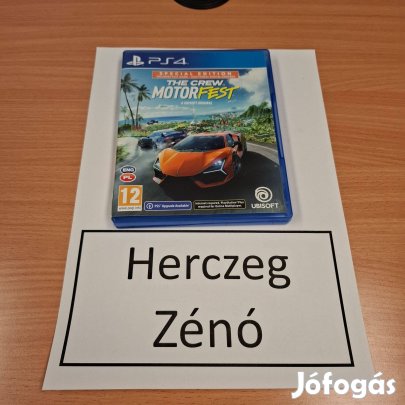 The crew motorfest ps4