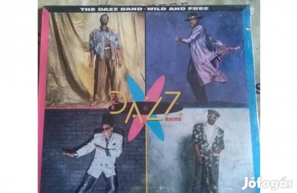 The dazz band bakelit hanglemez eladó