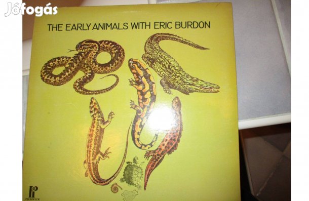 The early Animals with Eric Burdon bakelit hanglemez eladó