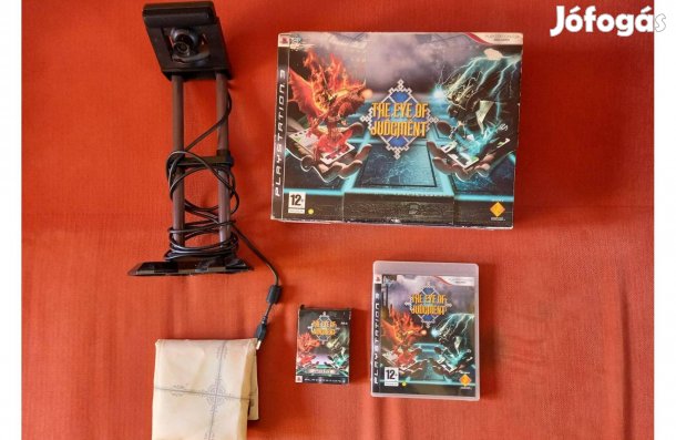 The eye of judgment Ps3 játék + kamera