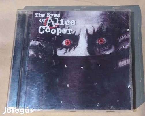 The eyes of Alice Cooper,cd lemez, Made in Germany,2003.