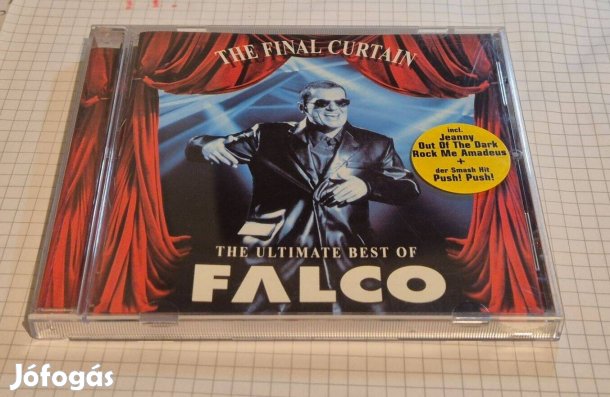 The final curtain - The ultimate best of Falco zenei CD újszerű állapo