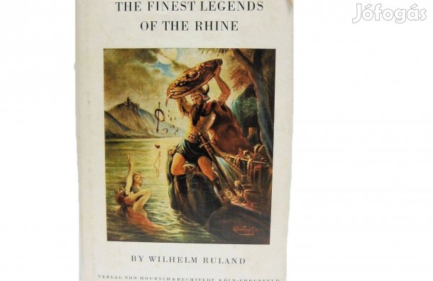 The finest legend of Rhine, Angol nyelvű könyv angolul tanulóknak