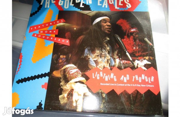 The golden eagles bakelit hanglemez eladó