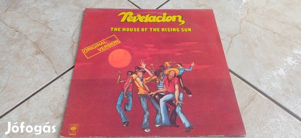 The huse of the rising sun bakelit hanglemez