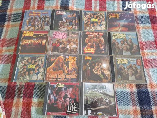 The kelly family cd csomag
