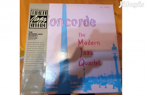 The modern Jazz Quartet bakelit hanglemezek eladók