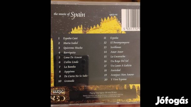 The music of Spain cd