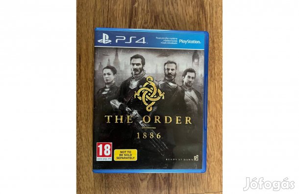 The order 1886 ps4-re eladó!