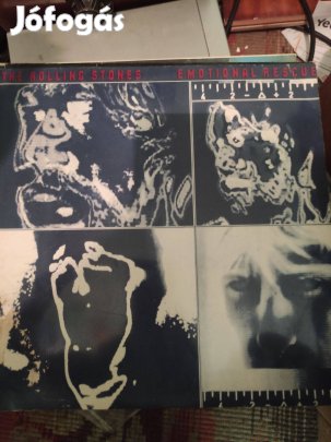 The rolling stones emotional rescue bakelit