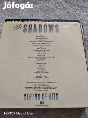 The shadows bakelit lemez