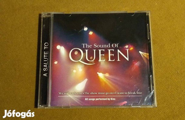 The sound of Queen (Audio CD)