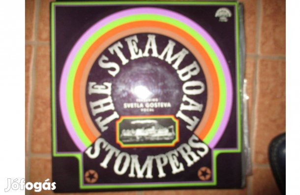 The steamboat stompers bakelit hanglemez eladó