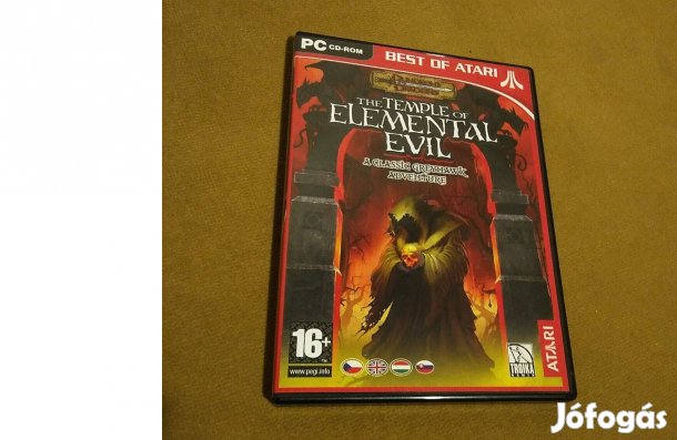 The temple of elemental evil (PC játék, 2 CD)