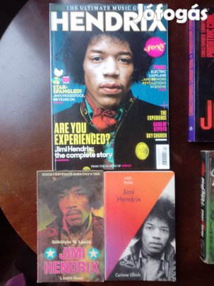 The ultimate music guide Hendrix Jimi Hendrix Rolling Stones könyvek