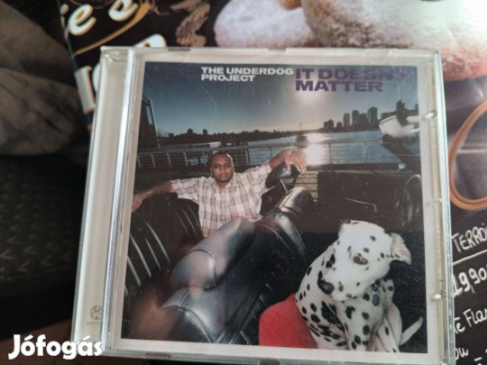The underdog project CD lemez eladó