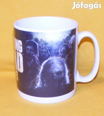 The walking dead porcelán bögre