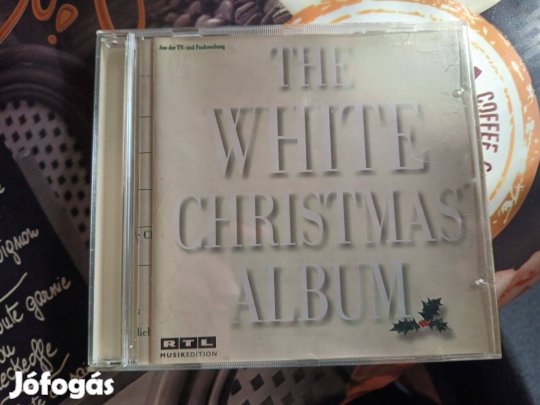 The white Christmas album CD lemez eladó
