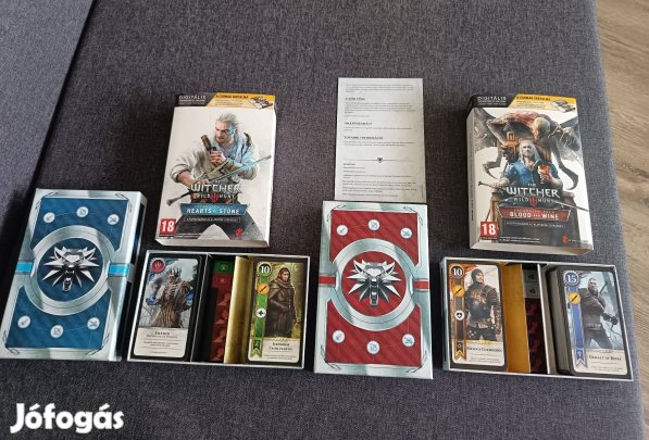 The witcher wild hunt ritka gyűjtemény