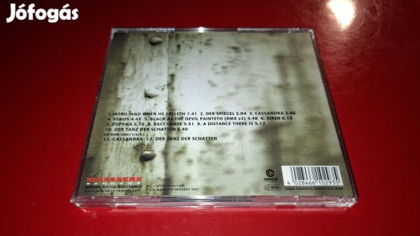 Theatre of Tragedy Closure : Live Cd 