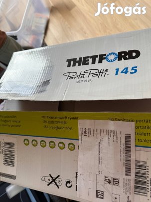 Theft WC eladó - sosem használt