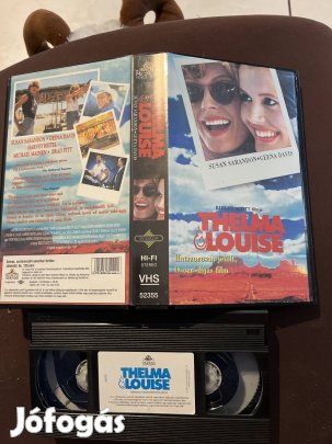 Thelma és Louise kaland vhs 