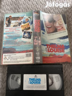 Thelma és Luise vhs kistok thriller