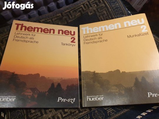 Themen neu 2 -tankönyv és munkafüzet +nyelvtani gyakorlókönyv