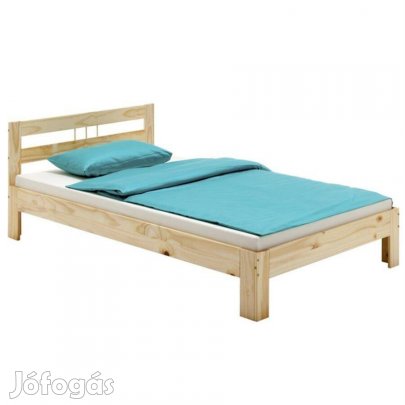 Theo 100 x 200 fenyő heverő ágykeret (natúr lakk) 72875
