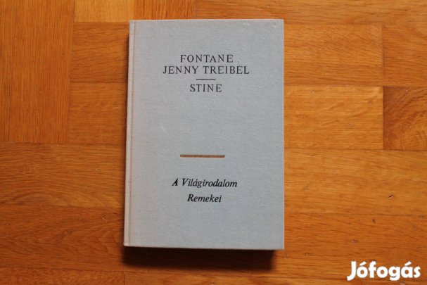 Theodor Fontane - Jenny Treibel, Stine ( két kisregény )