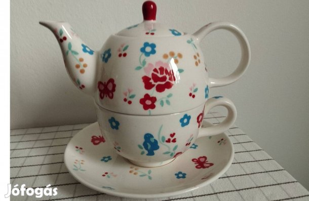 Theodor Maass 3 részes teás kászlet