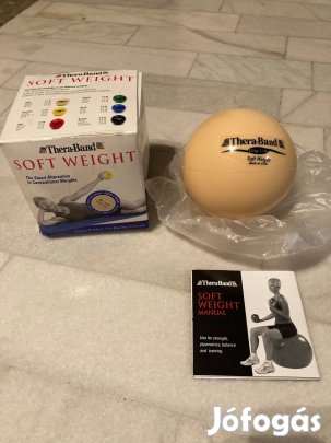 Thera-band soft weight 0,5 kg-os súlylabda eladó