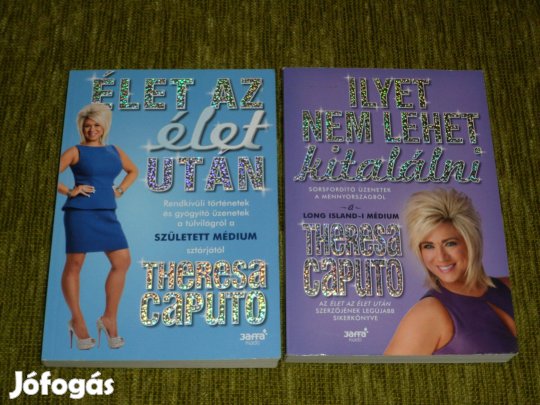 Theresa Caputo: Élet az élet után + Ilyet nem lehet kitalálni