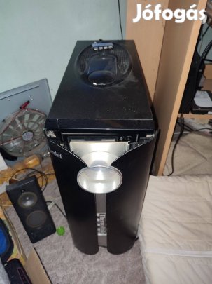 Thermaltake Kandalf full alu gamer gépház