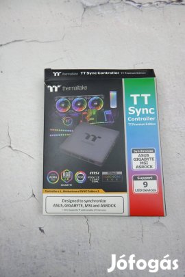 Thermaltake RGB vezérlő szinkronizáló 9 portos hibásan