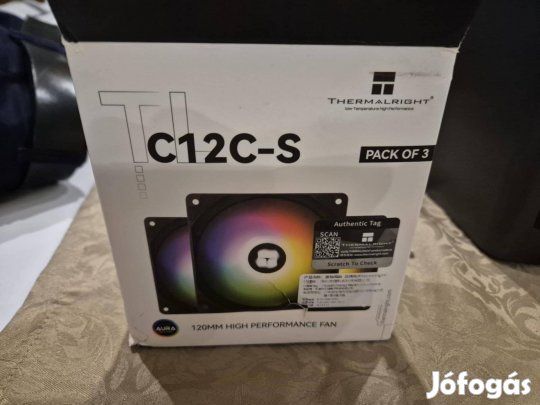 Thermaltake c12c-s 3 db-os pakk Argb