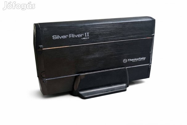 Thermaltake külső merevlemez-ház 500 GB-bal, táppal, kábellel