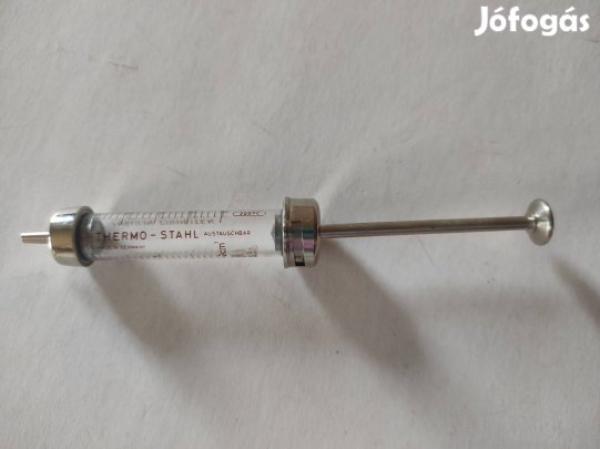 Thermo-Stahl Austauschbar régi fecskendő (Made in Germany)