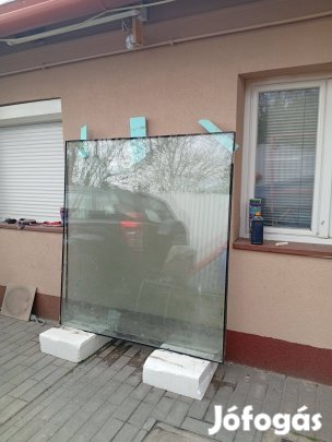 Thermo ablak üveg