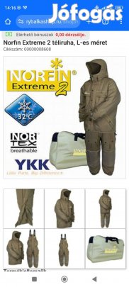 Thermo ruha Norfin extrem