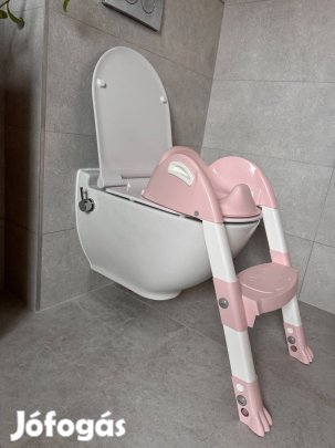 Thermobaby Kiddyloo WC-Szűkítő - Lépcsővel