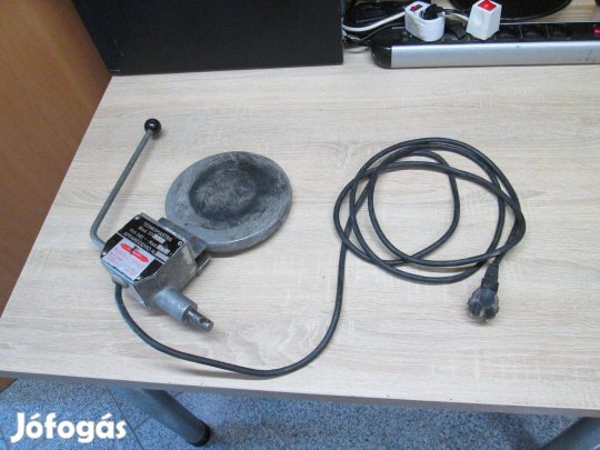 Thermopiastra TP200 fűtőelemes tompahegesztő készülék