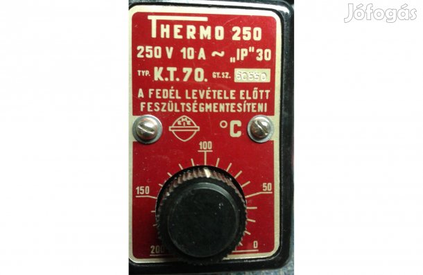 Thermosztat kapcsoló KT-70 tipusú új eladó !