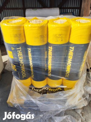 Thermowool üveggyapot szigetelés, hőszigetelés 10cm vastag