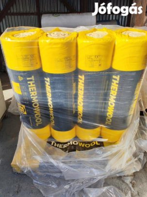 Thermowool üveggyapot szigetelés, hőszigetelés 20cm vastag