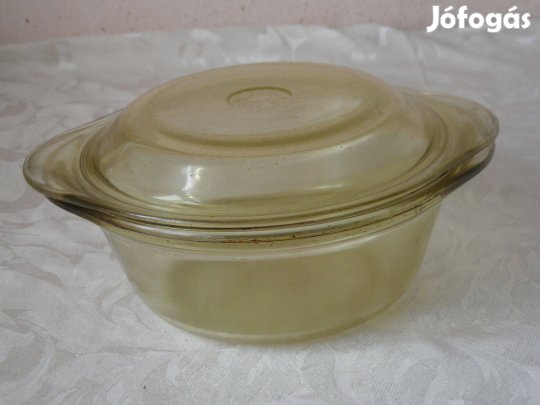 Thermraso régebbi vastagfalú jénai tál