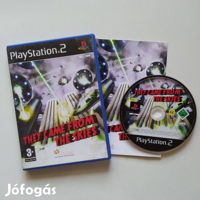 They Came From The Skies PS2 Playstation 2